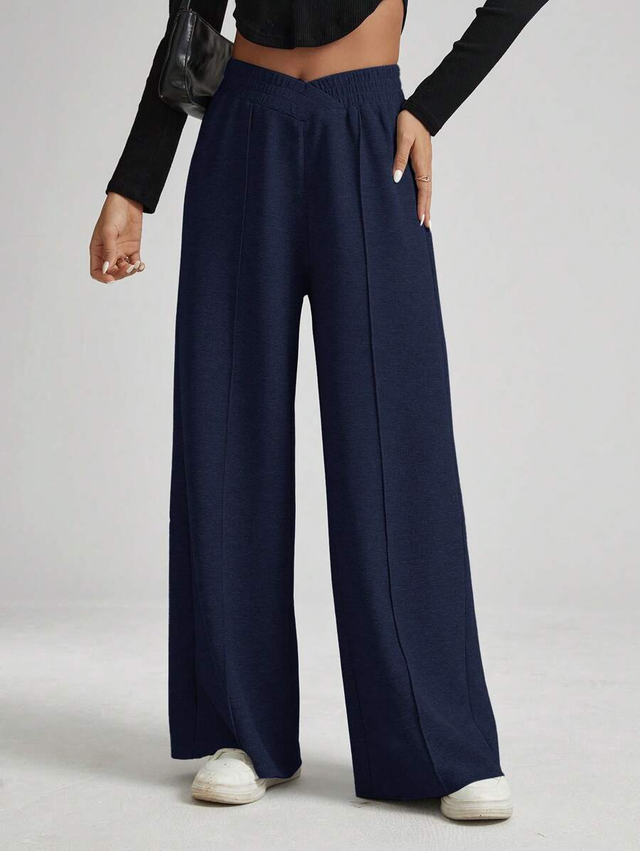 Elanora Wide-Leg Trousers