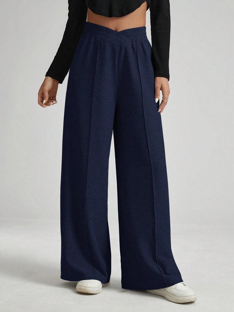 Elanora Wide-Leg Trousers