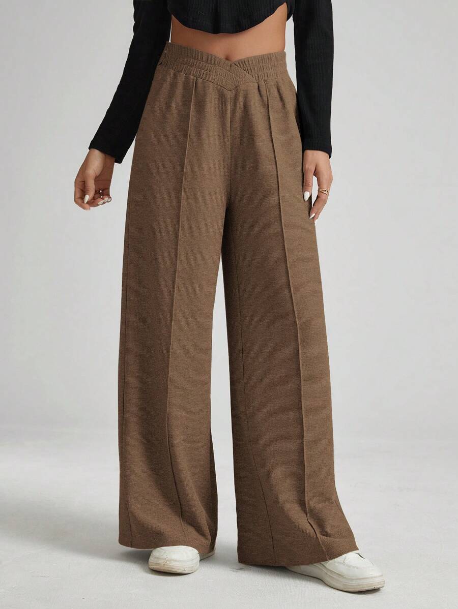 Elanora Wide-Leg Trousers