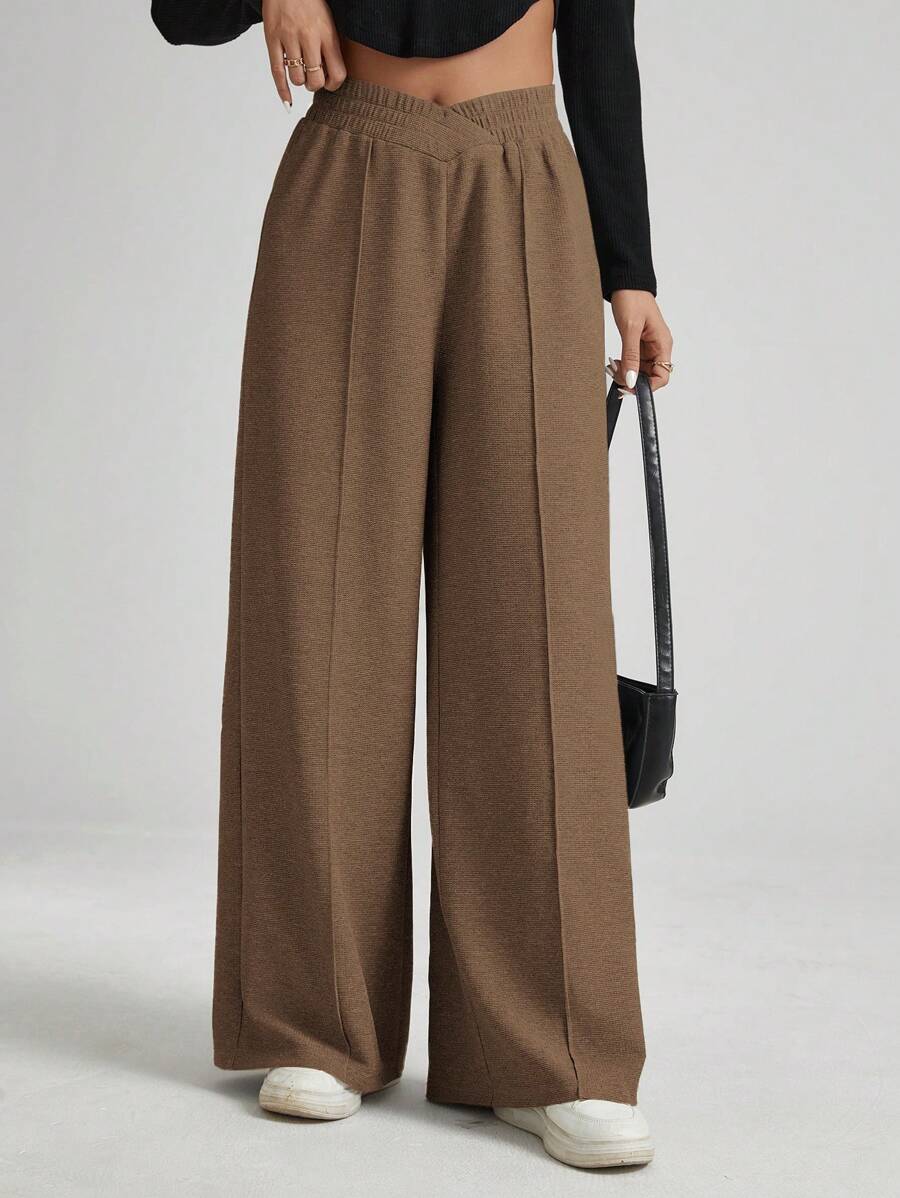 Elanora Wide-Leg Trousers