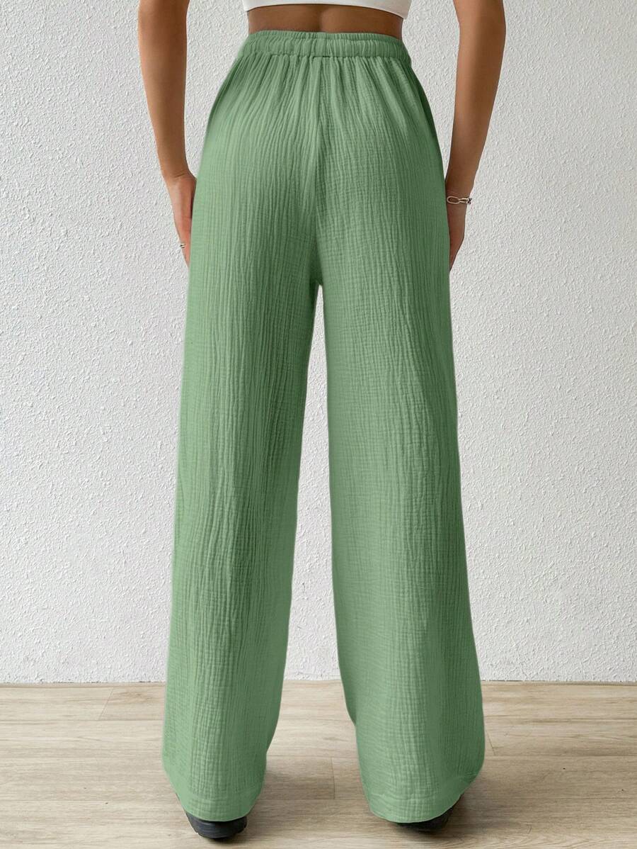The Amara Cotton Trousers
