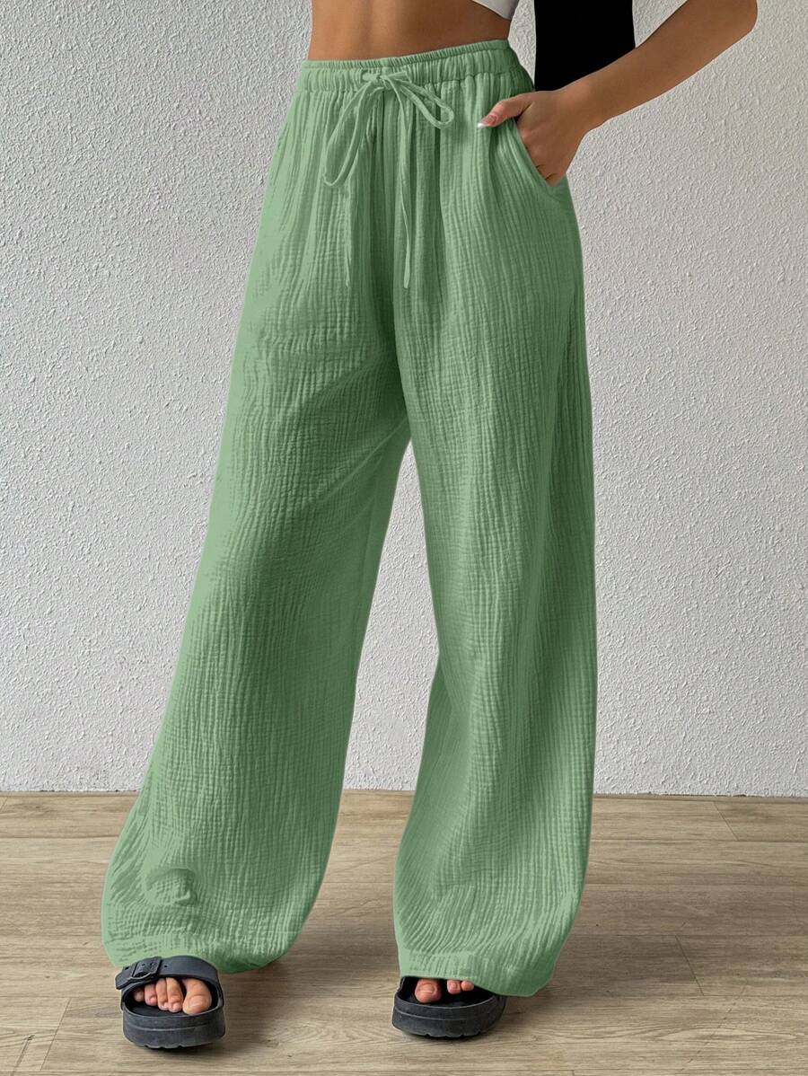 The Amara Cotton Trousers