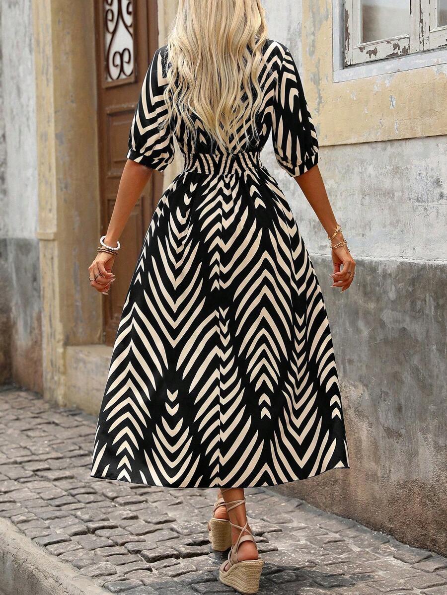 Portofino Luxe Kaftan Dress