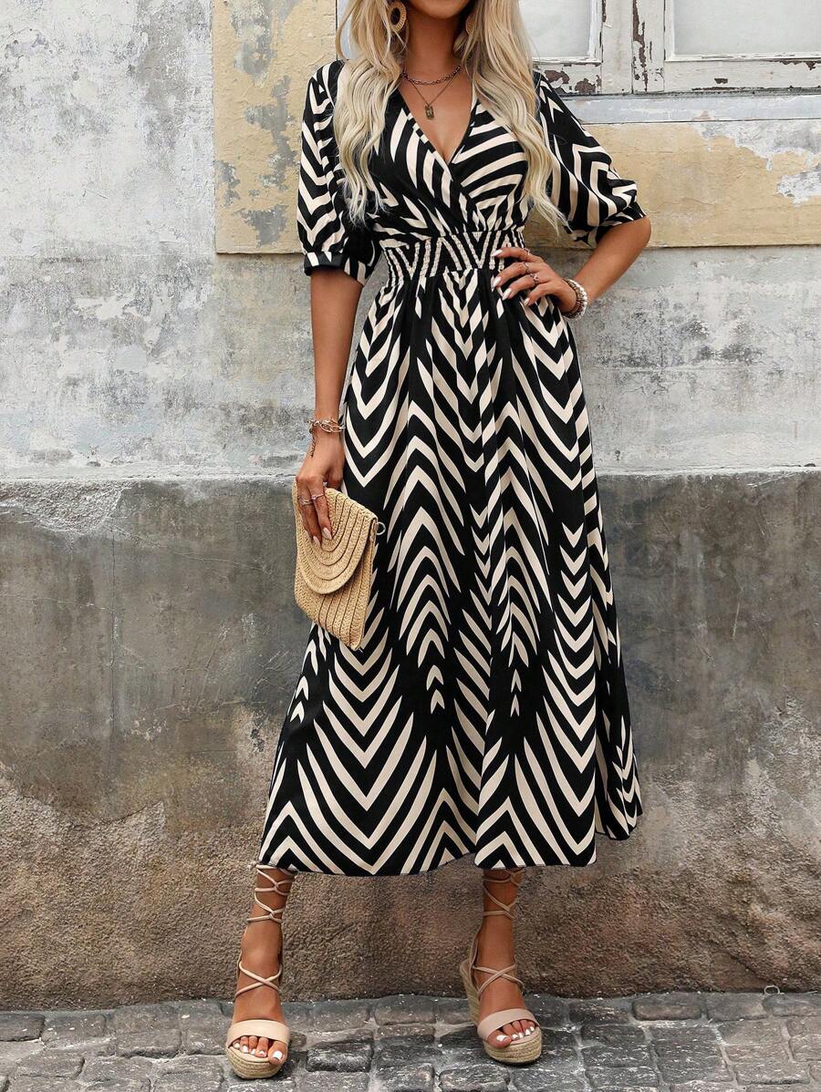 Portofino Luxe Kaftan Dress