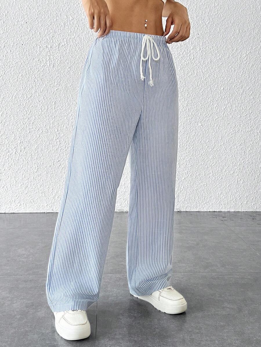 Seersucker Trousers