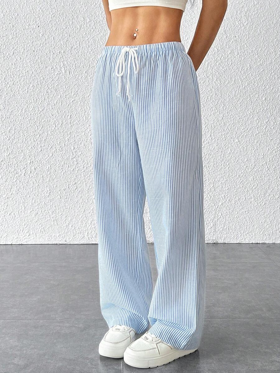 Seersucker Trousers