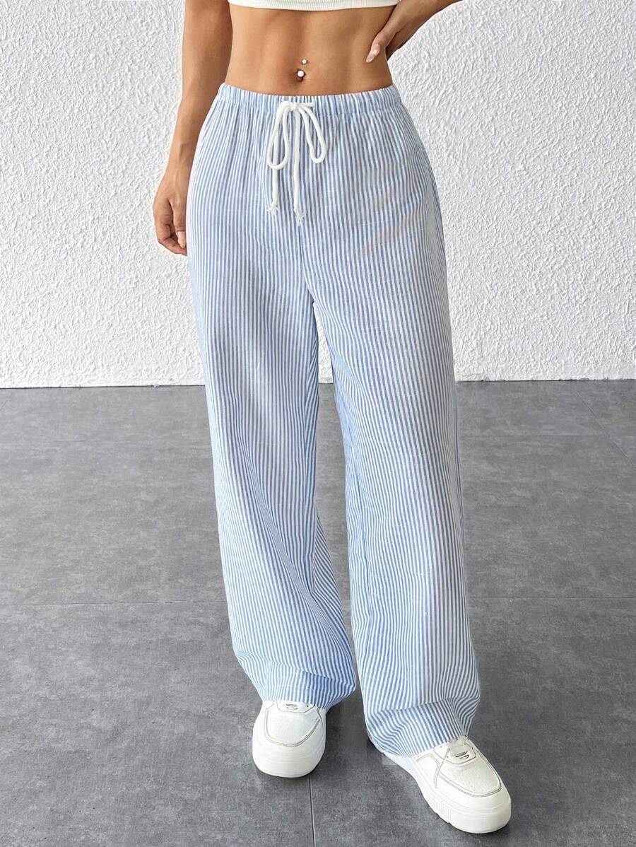 Seersucker Trousers