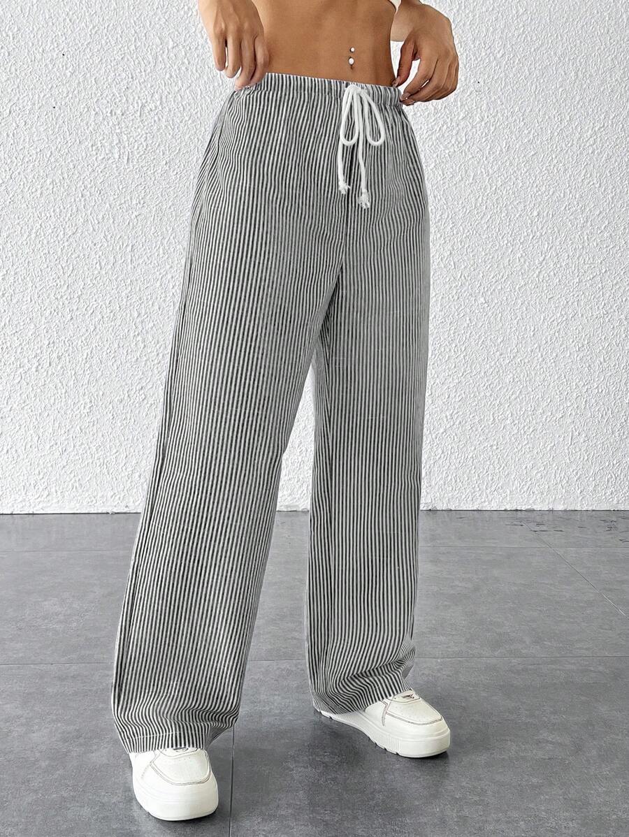 Seersucker Trousers