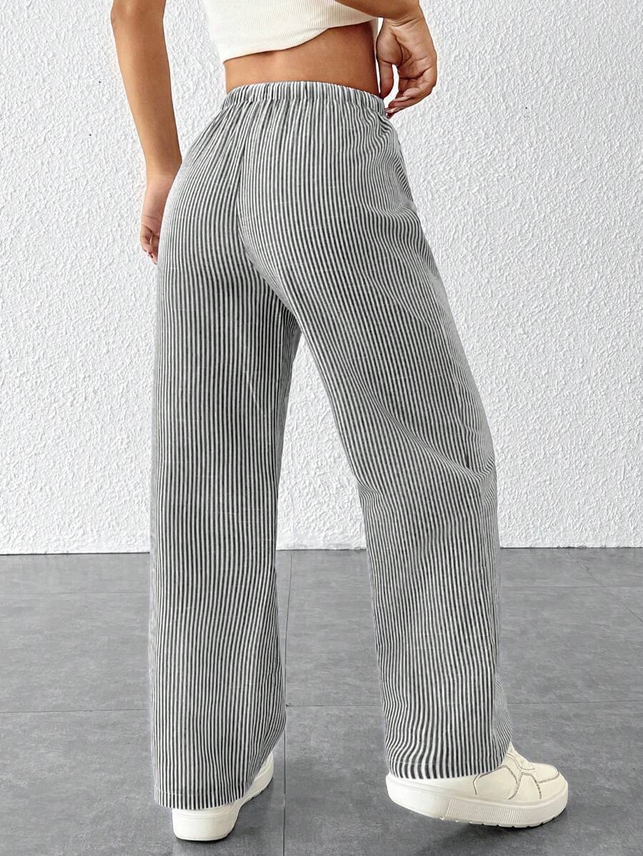 Seersucker Trousers