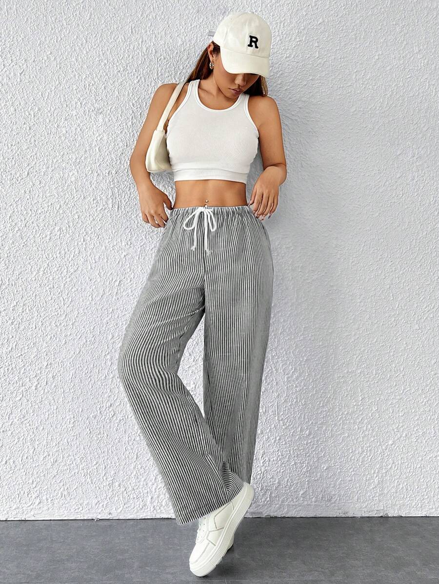 Seersucker Trousers