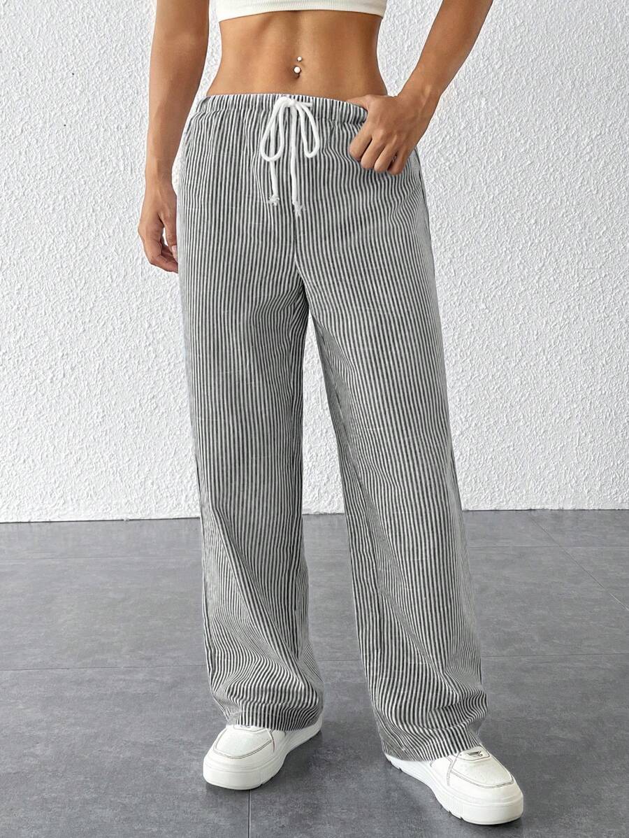Seersucker Trousers