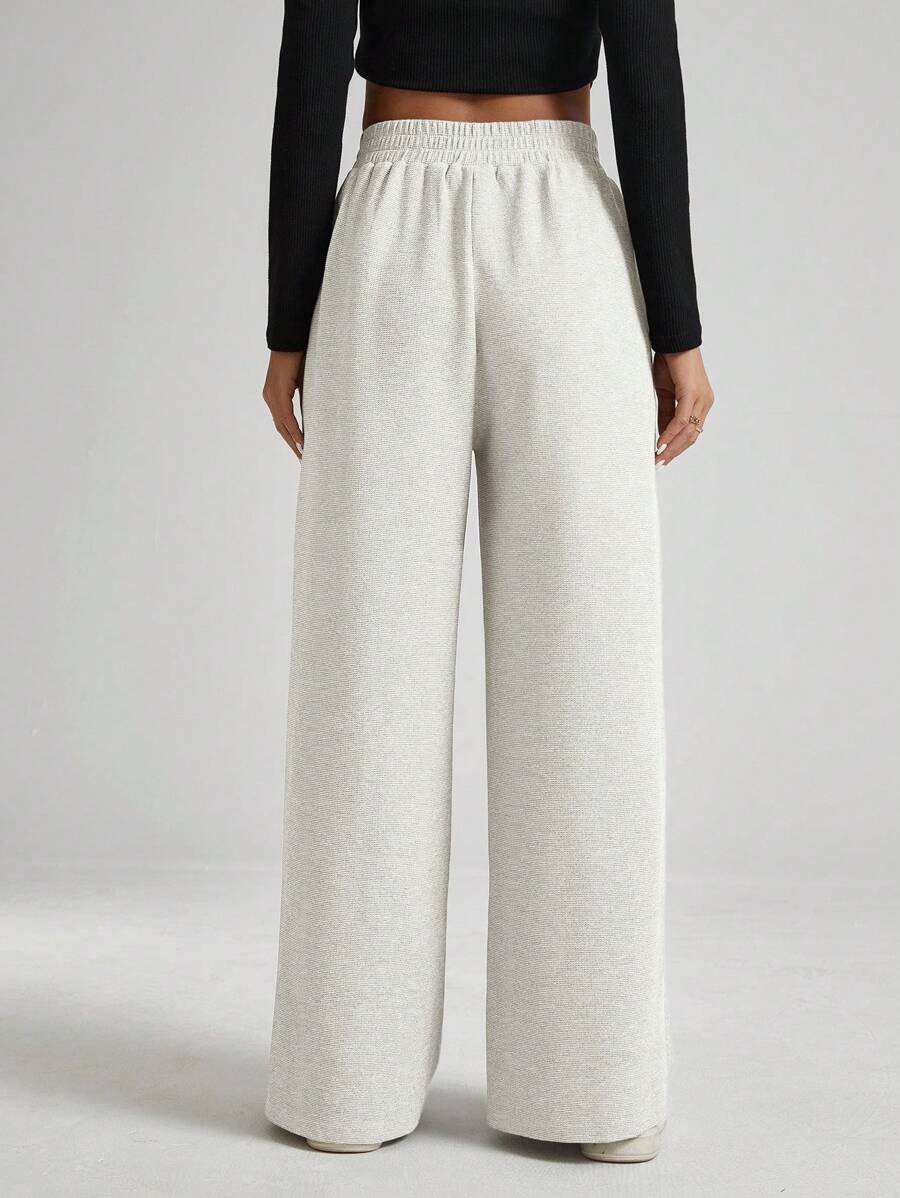 Elanora Wide-Leg Trousers
