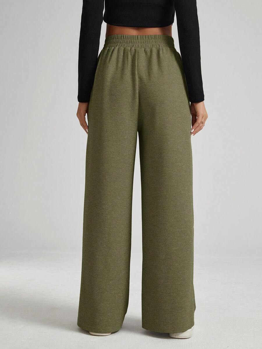 Elanora Wide-Leg Trousers