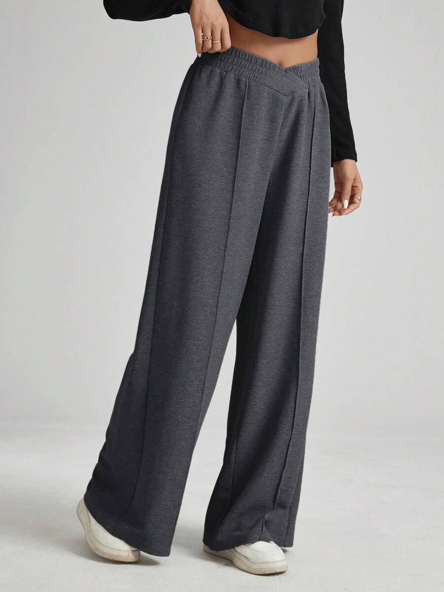 Elanora Wide-Leg Trousers