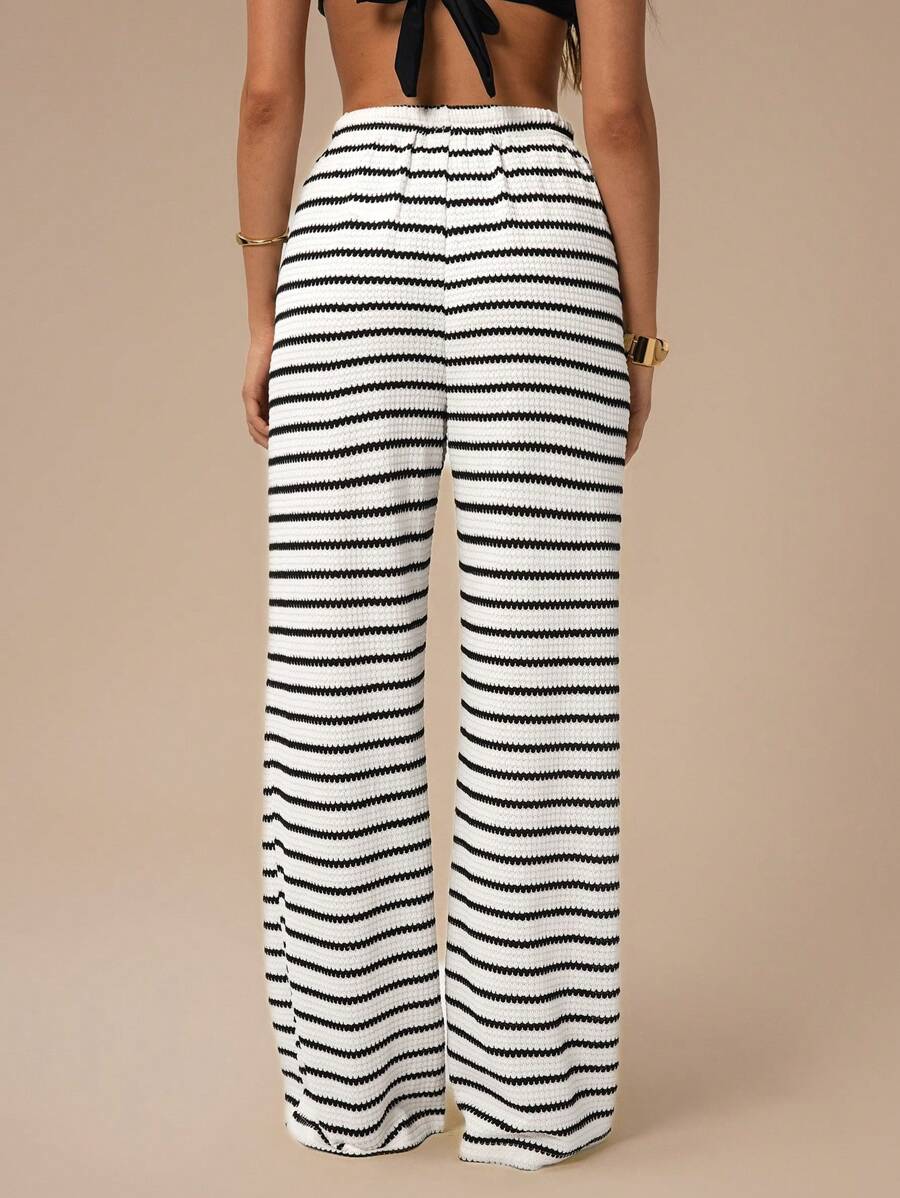 Capri Riviera Knit Trousers