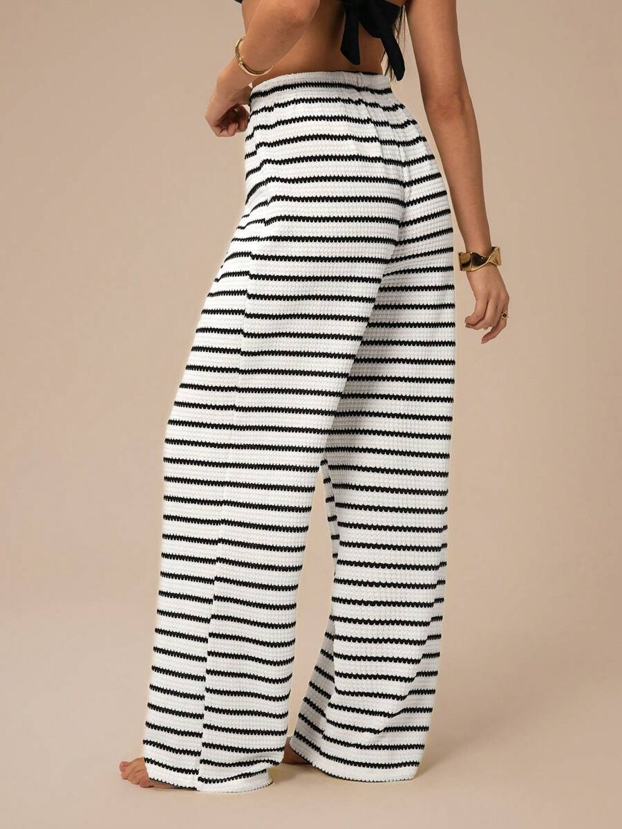 Capri Riviera Knit Trousers