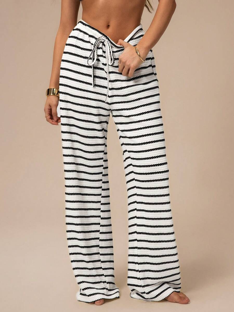 Capri Riviera Knit Trousers