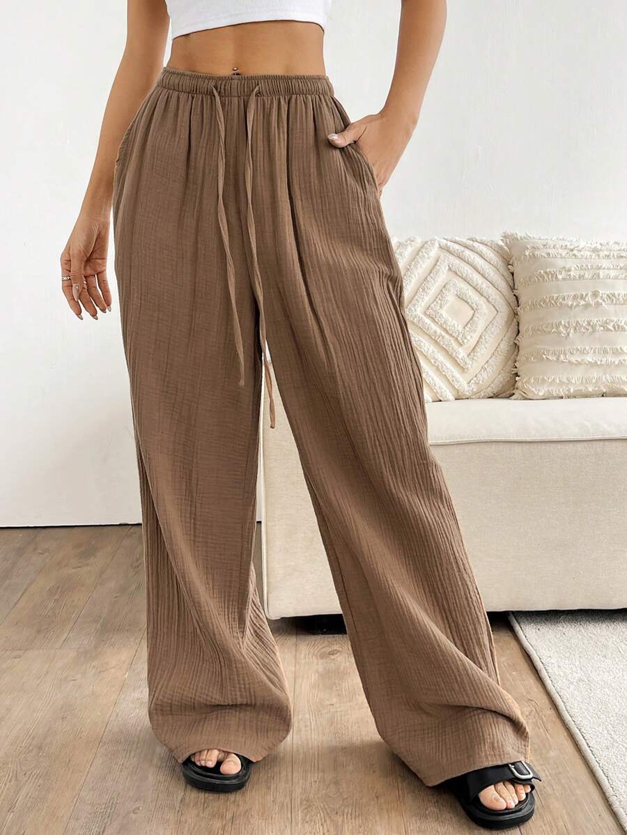 The Amara Cotton Trousers