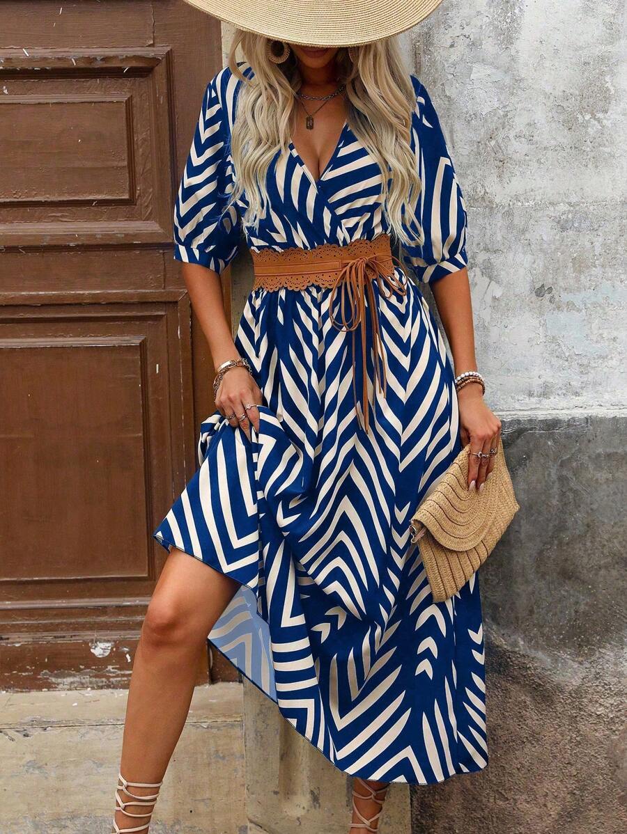 Portofino Luxe Kaftan Dress