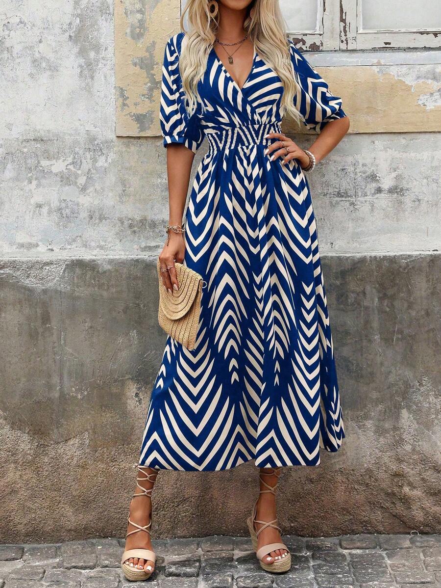 Portofino Luxe Kaftan Dress