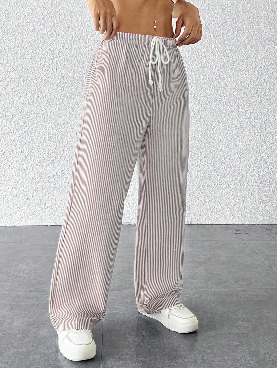 Seersucker Trousers