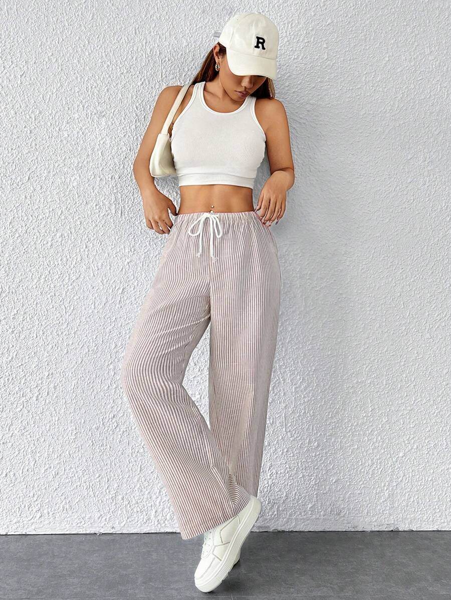 Seersucker Trousers