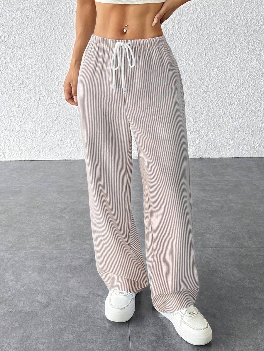 Seersucker Trousers