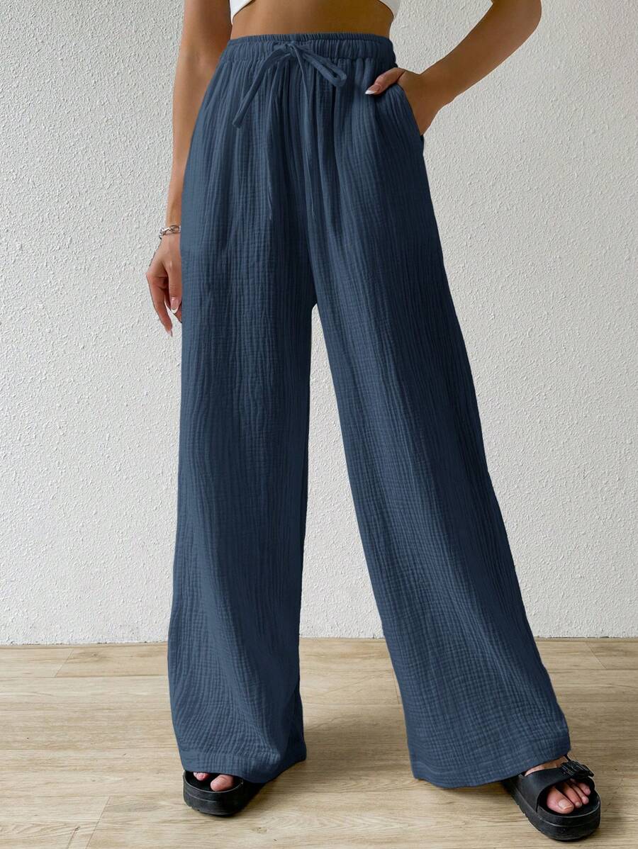 The Amara Cotton Trousers