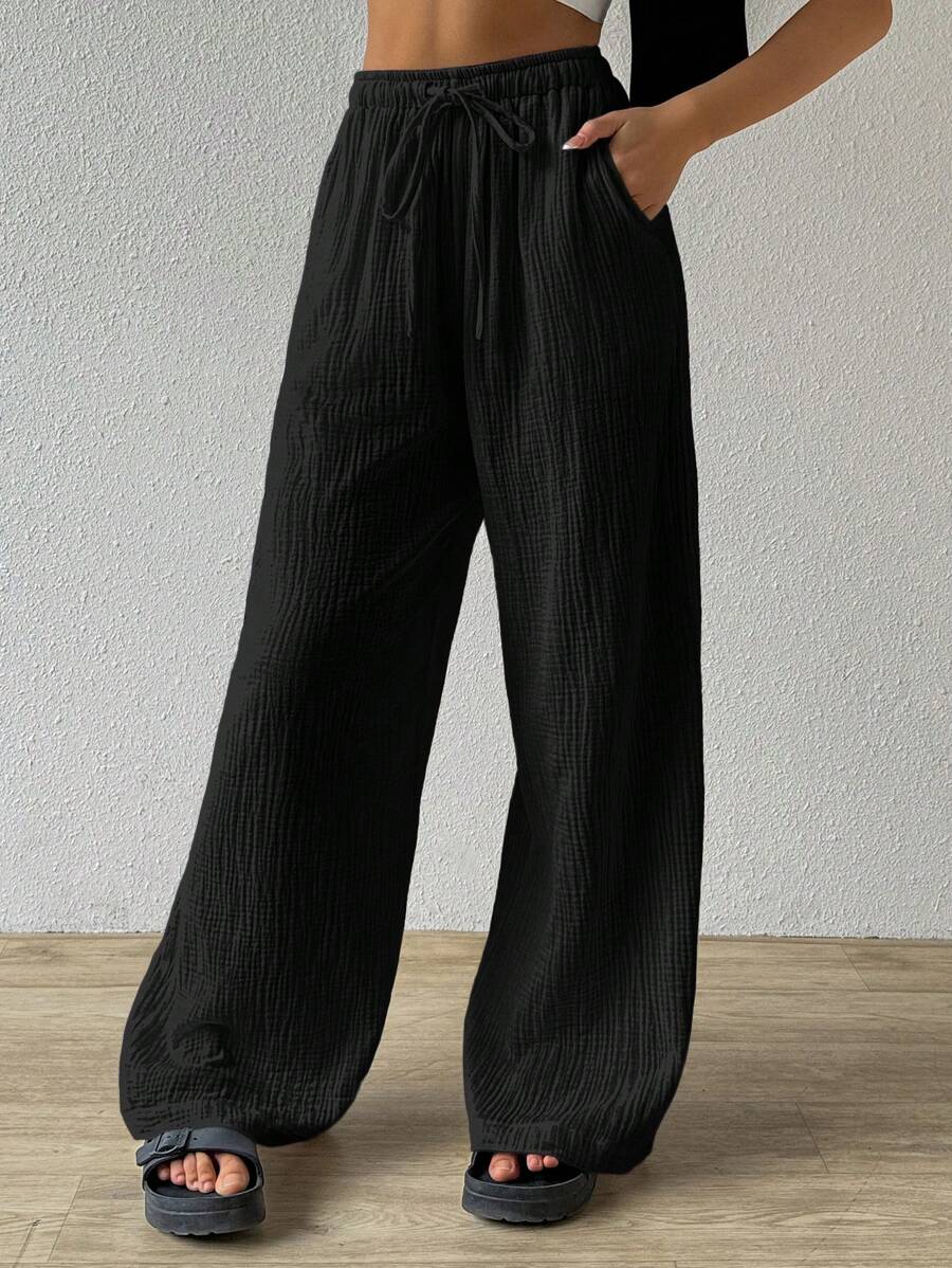 The Amara Cotton Trousers