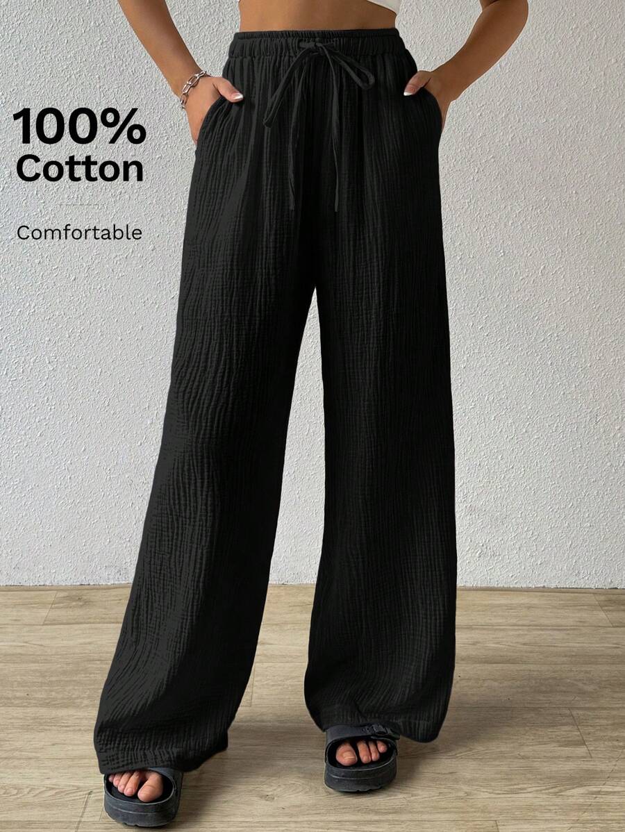 The Amara Cotton Trousers