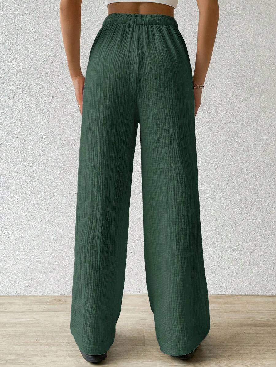 The Amara Cotton Trousers