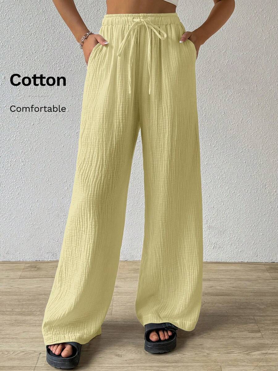 The Amara Cotton Trousers