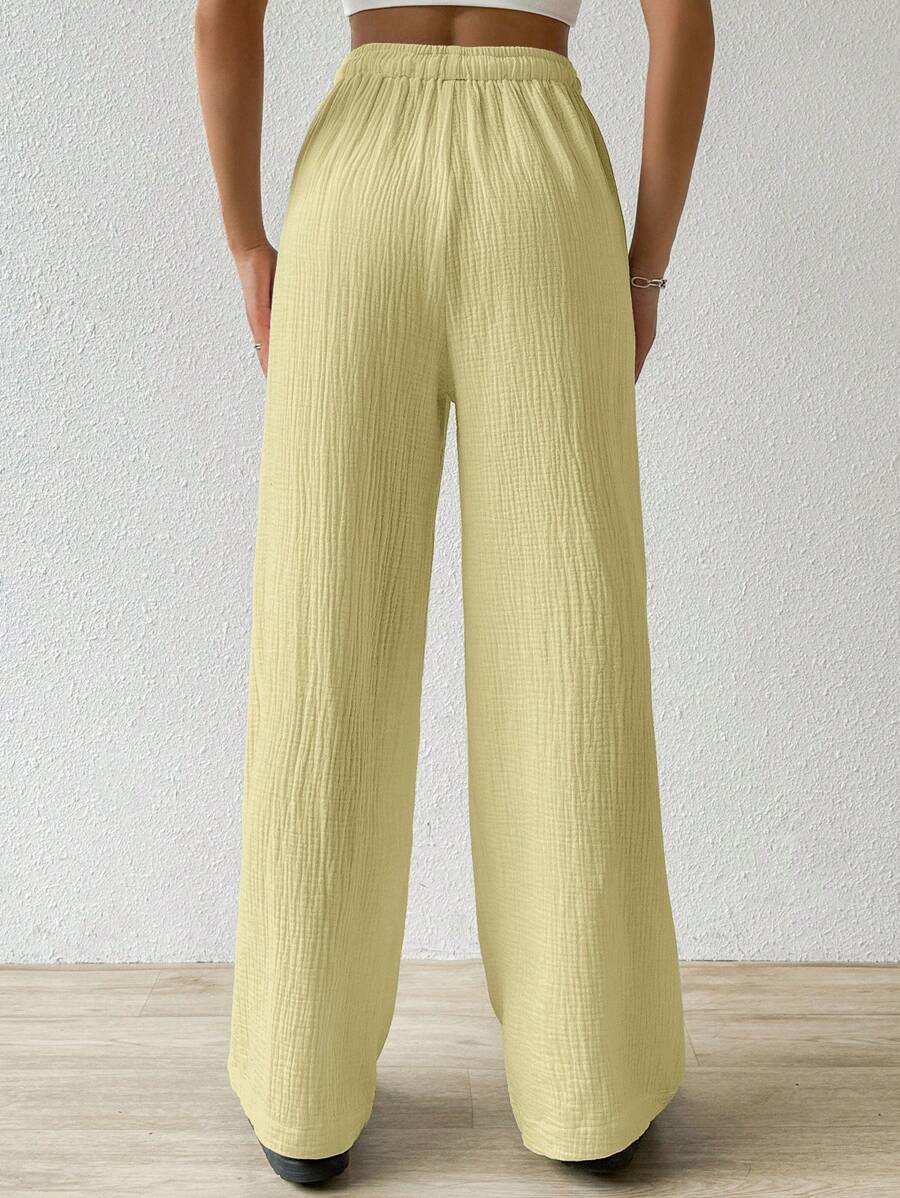 The Amara Cotton Trousers