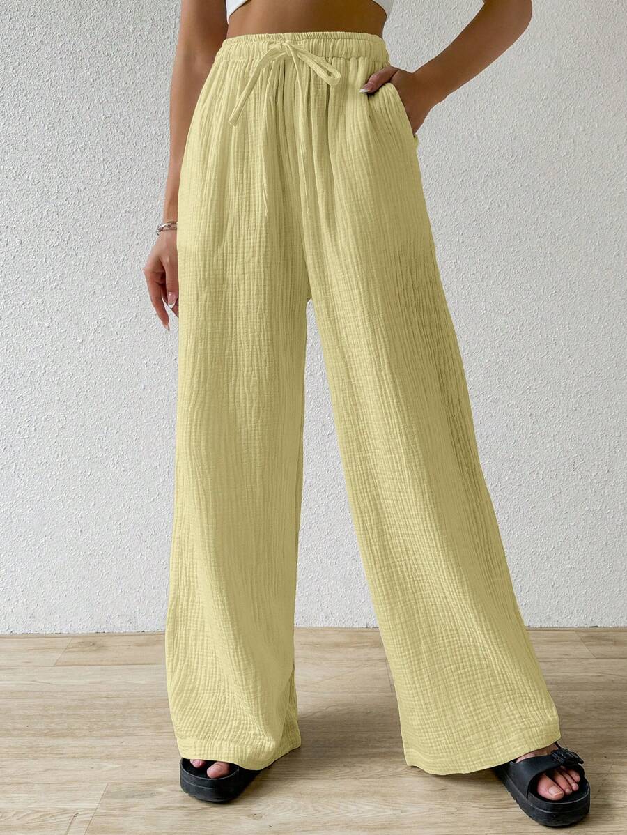 The Amara Cotton Trousers