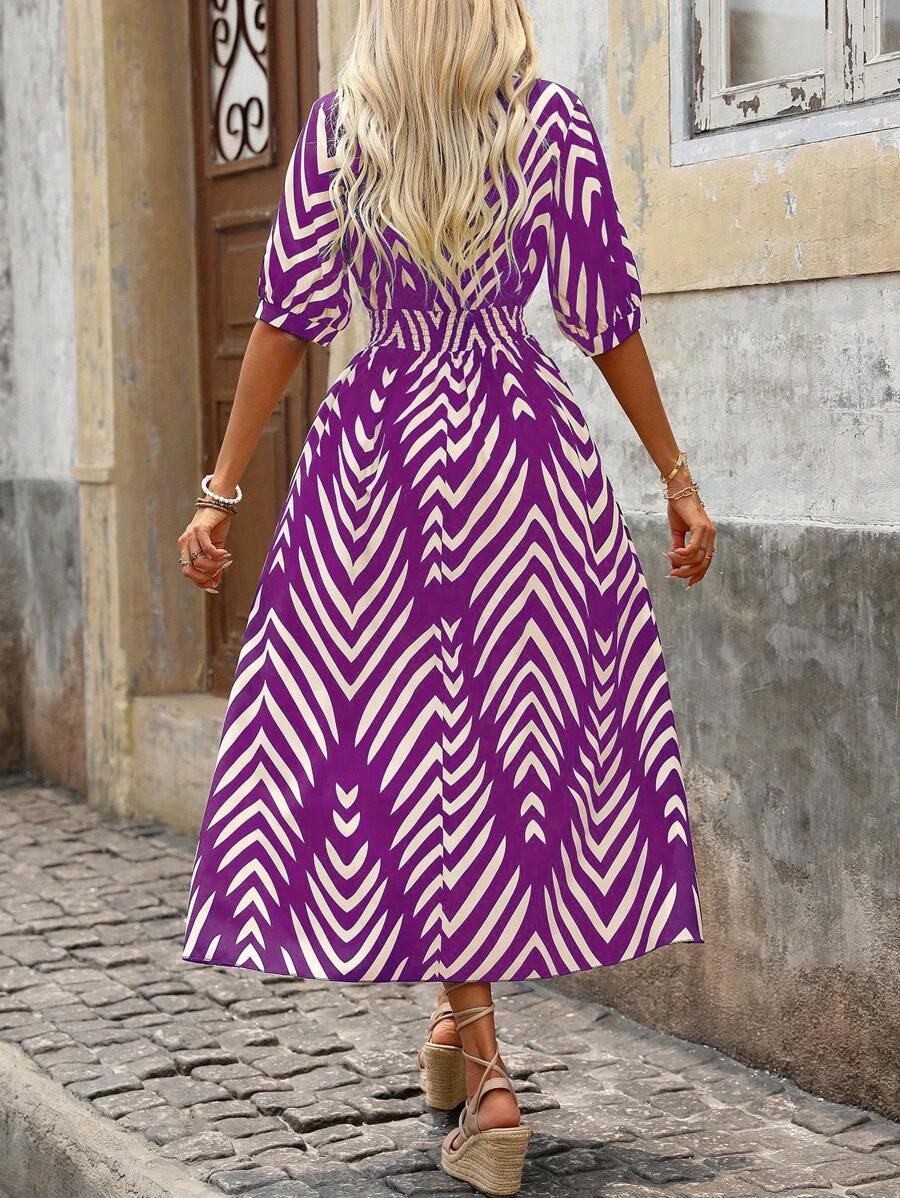 Portofino Luxe Kaftan Dress