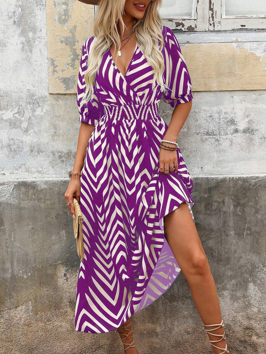 Portofino Luxe Kaftan Dress