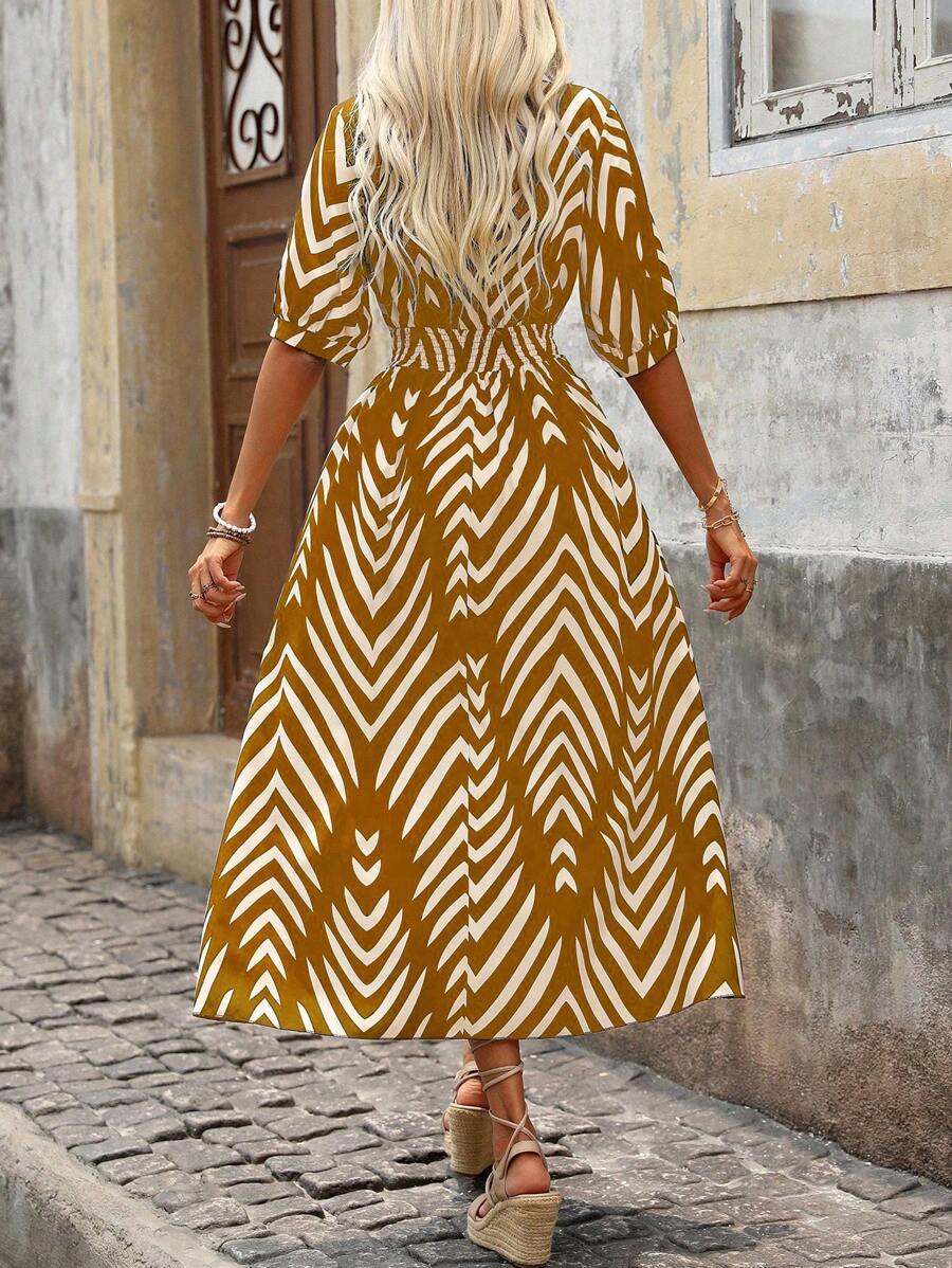 Portofino Luxe Kaftan Dress