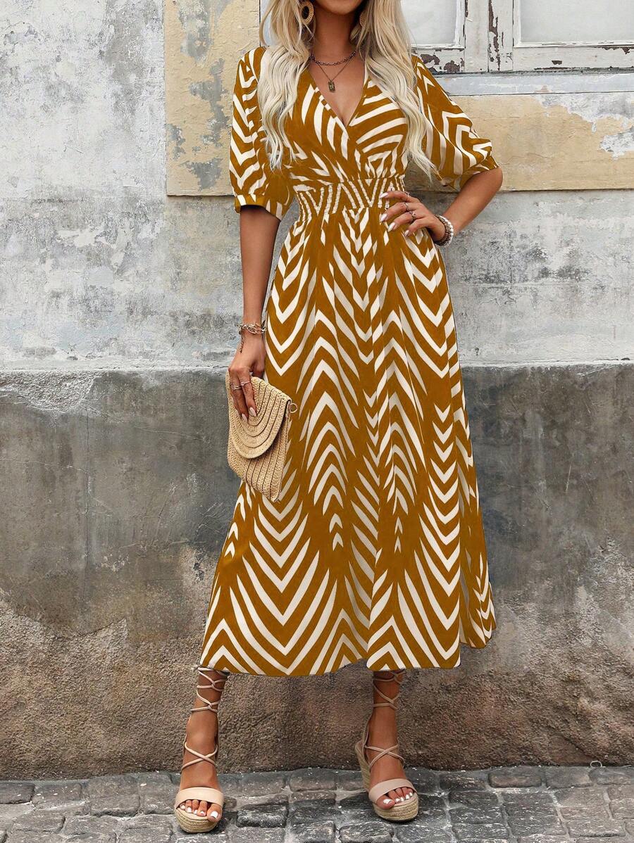 Portofino Luxe Kaftan Dress