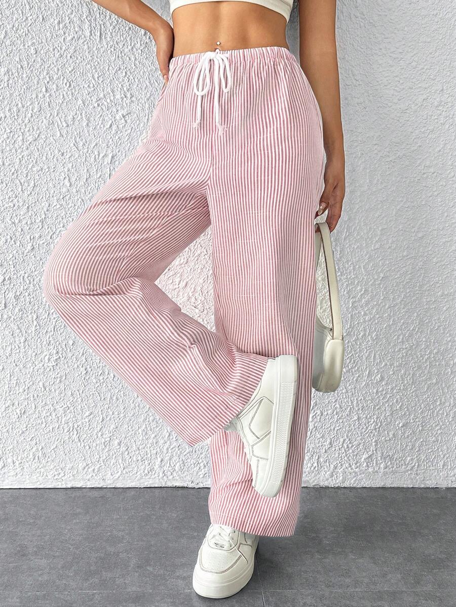 Seersucker Trousers