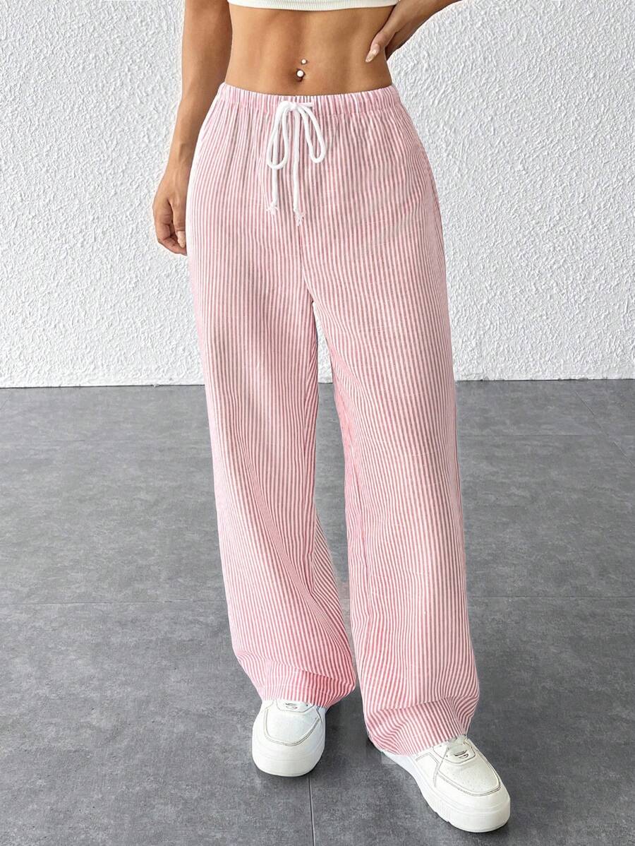 Seersucker Trousers