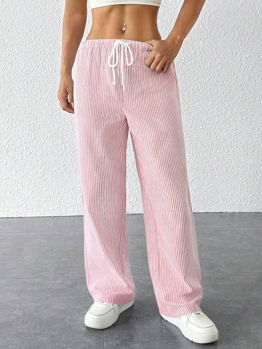 Seersucker Trousers