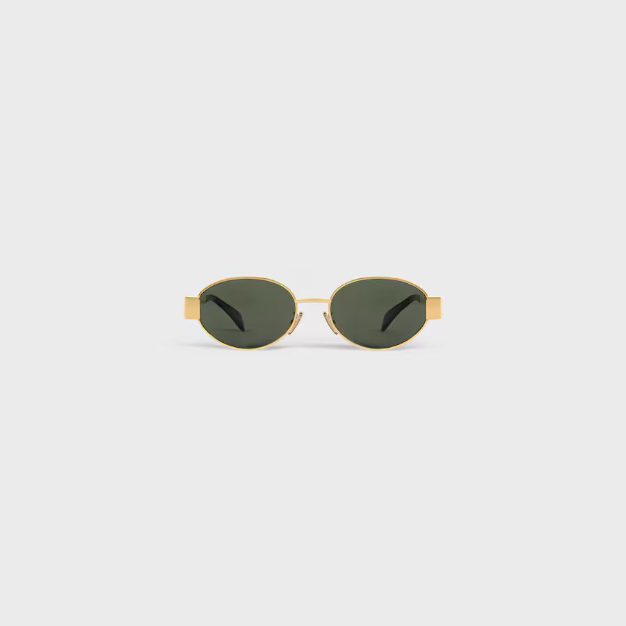 Triomphe Sunglasses in Metal