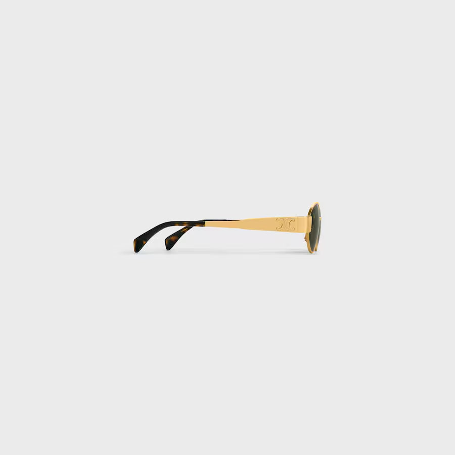 Triomphe Sunglasses in Metal