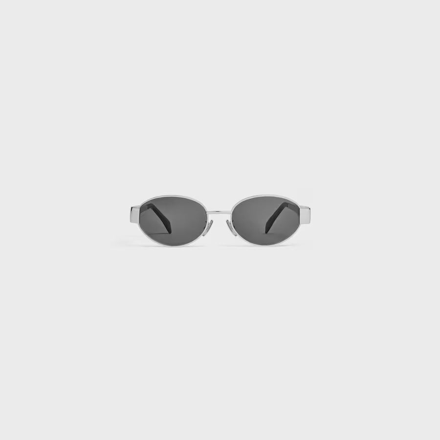 Triomphe Sunglasses in Metal