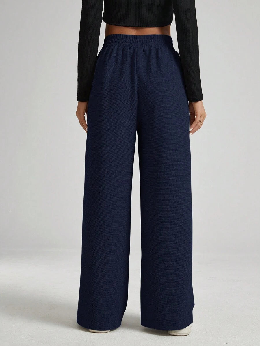 Elanora Wide-Leg Trousers