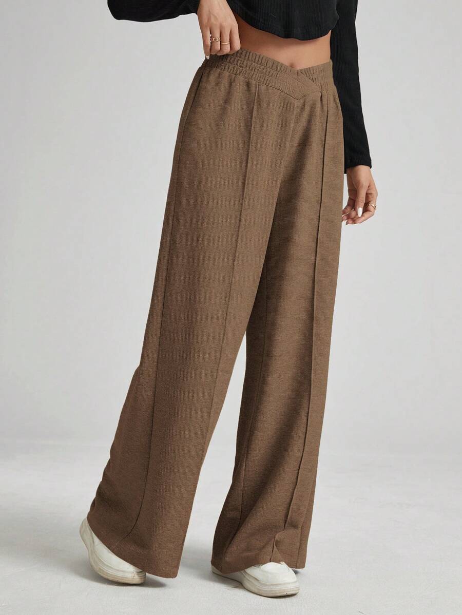 Elanora Wide-Leg Trousers