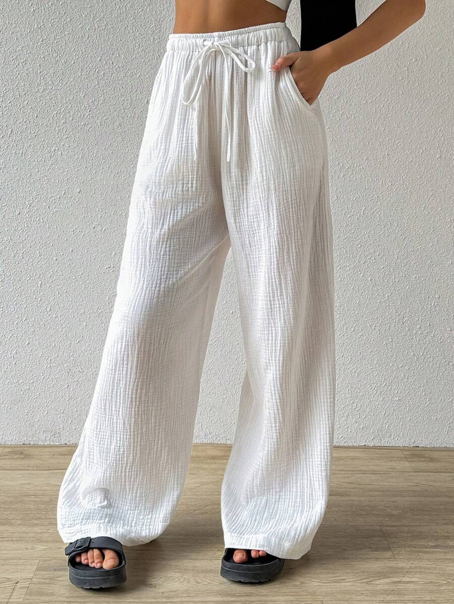 The Amara Cotton Trousers