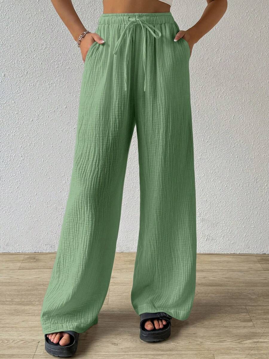 The Amara Cotton Trousers
