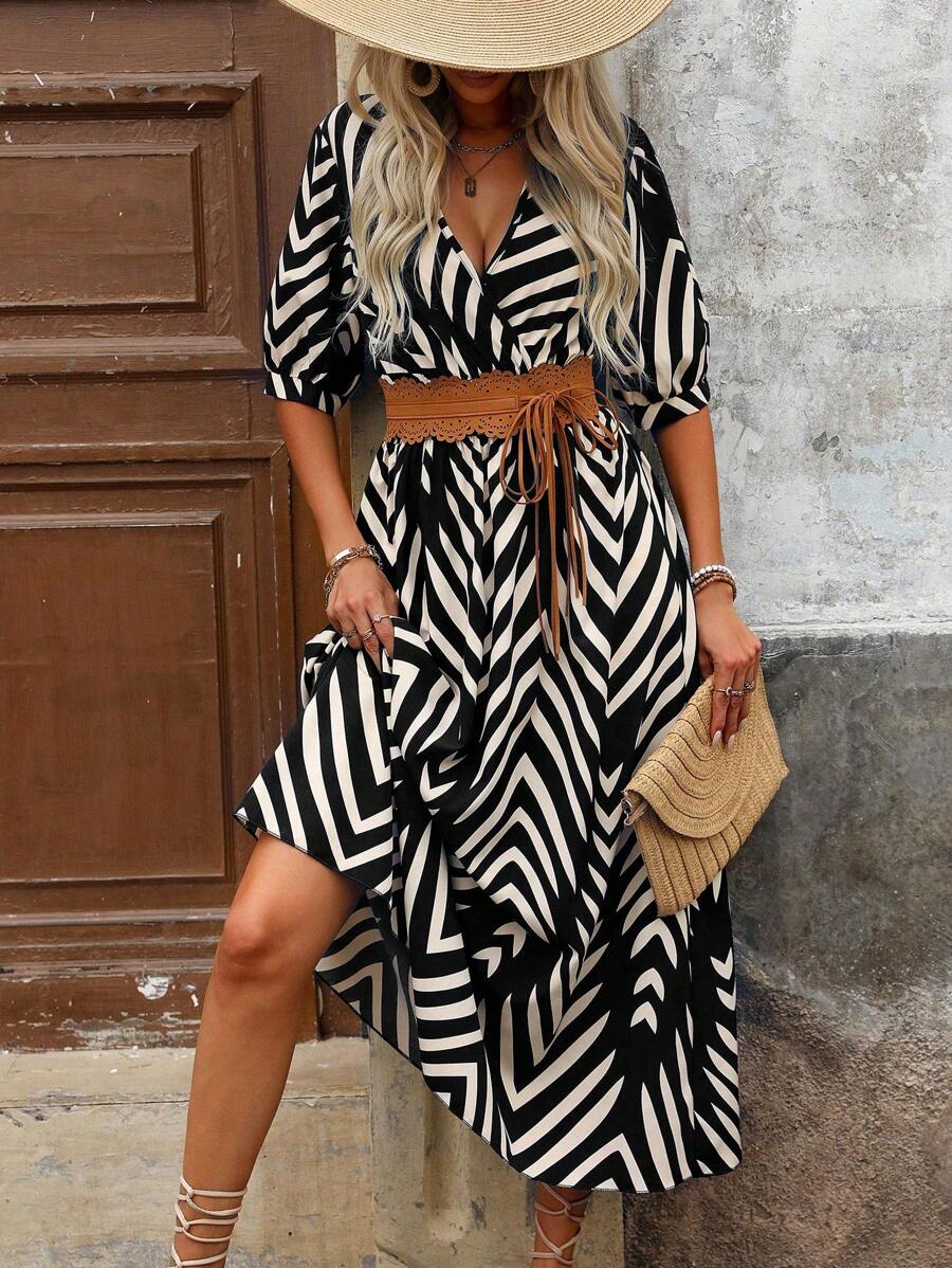 Portofino Luxe Kaftan Dress