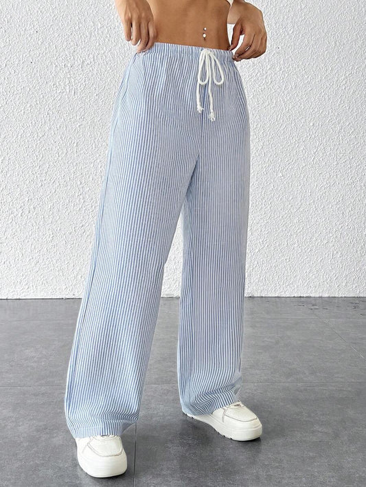 Seersucker Trousers
